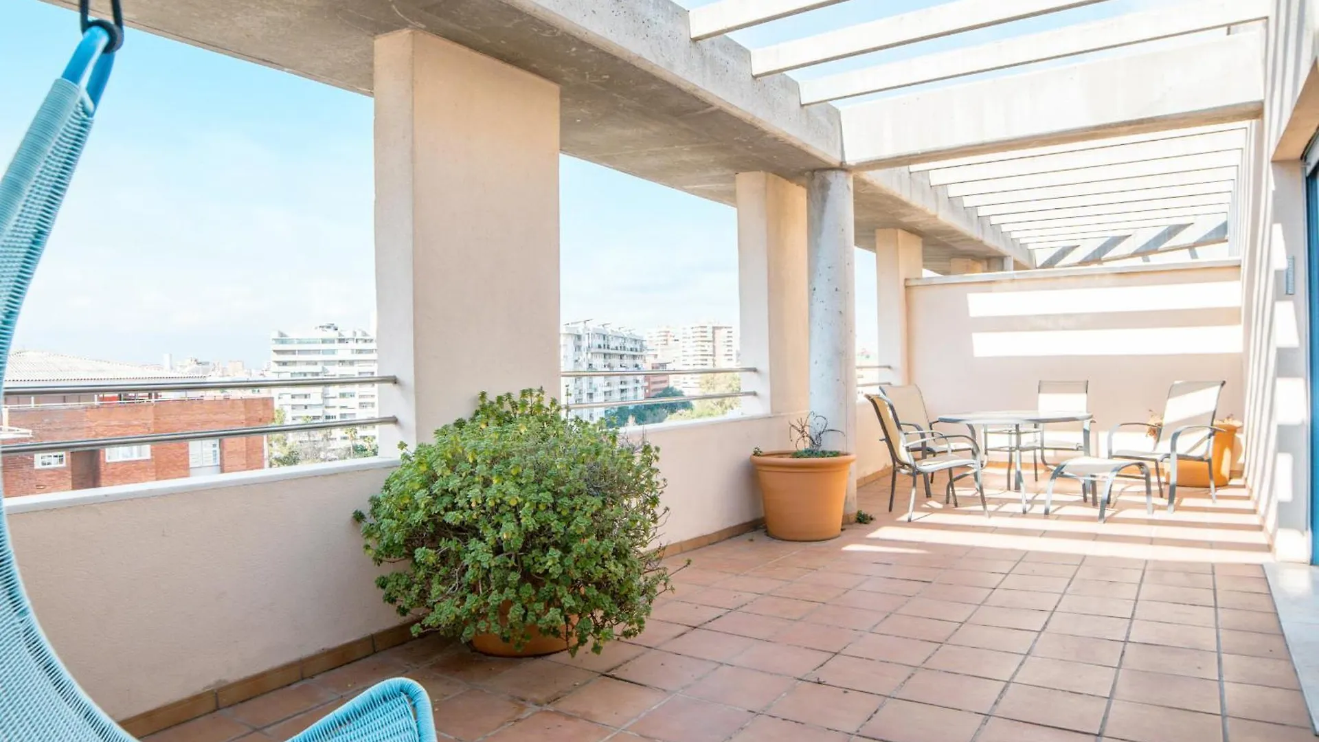 Apartment Suite Homes Penthouse Eslava Malaga Spain